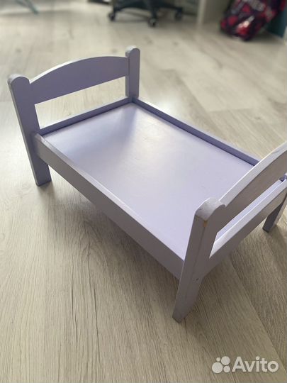 Кроватка для кукол IKEA