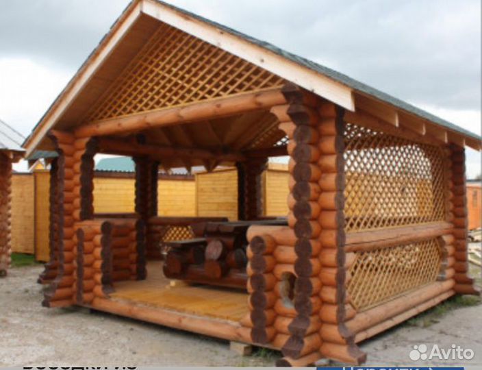 Беседка садовая