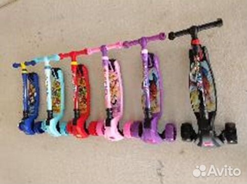 Самокат Scooter NLD-603