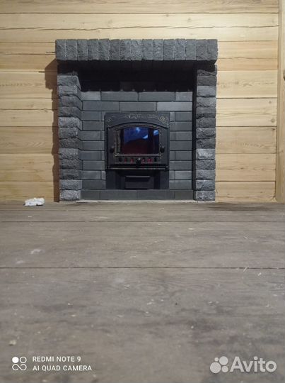 Колотый кирпич облицовочный