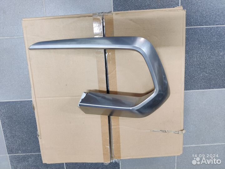 86698P1100 Молдинг заднего бампера пр. Sportage 5