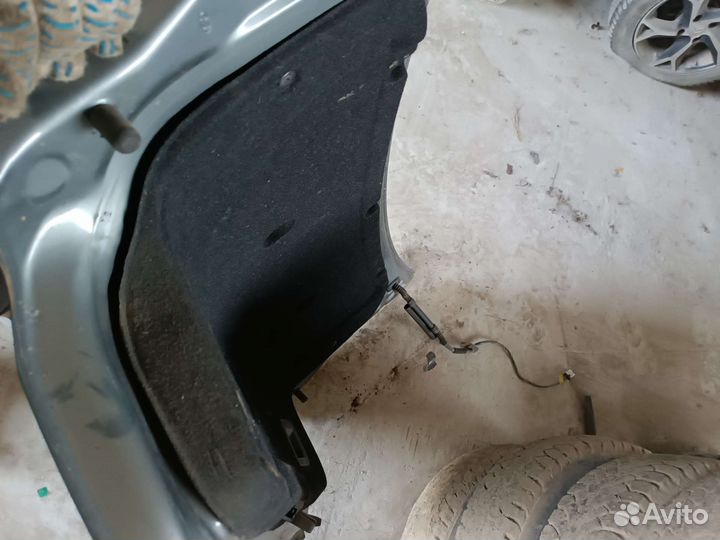 Крышка багажника hyundai sonata 4