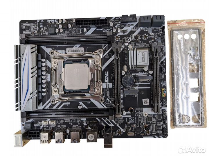 Комплект LGA 2011-3 szmz X99M-G2/Xeon E5-2630v3