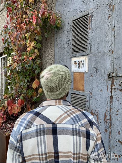 Шапка бини ручная работа