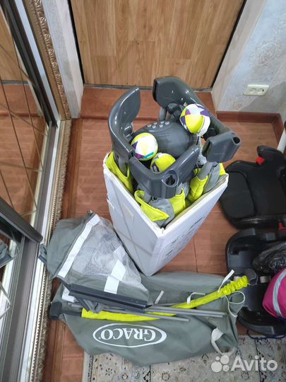 Детская кровать (манеж) Graco Contour Electra