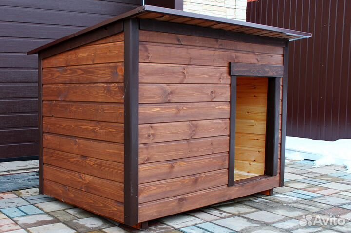 Будки для собак (тёплые)