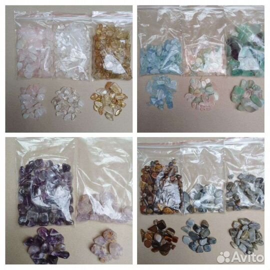 Натуральные камни и минералы