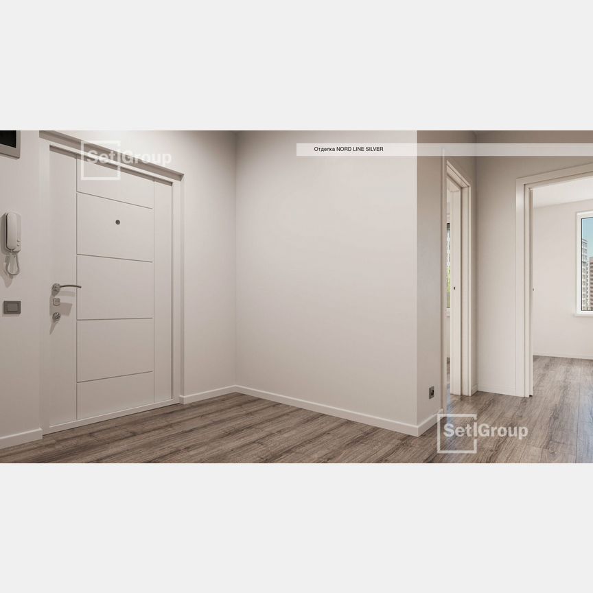 2-к. квартира, 50,3 м², 4/4 эт.