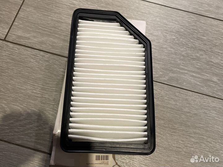 Воздушный фильтр киа рио
