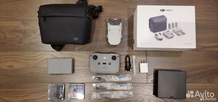 Квадрокоптер dji mini 2 fly more combo