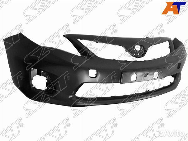 Бампер передний toyota corolla
