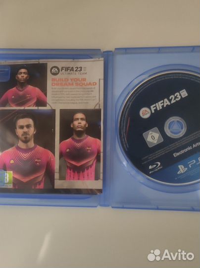 Fifa 23 PS4 диск новый