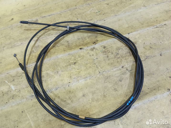 Трос открывания капота nissan qashqai J10 Ниссан