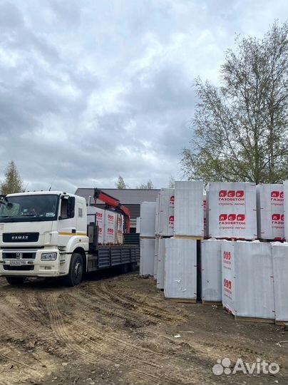 Газоблок Газобетонные блоки от производителя