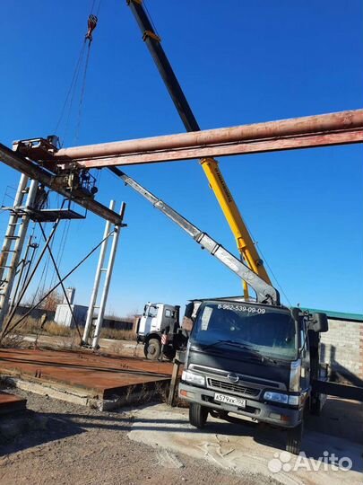 Аренда услуги манипулятора 5 тонн