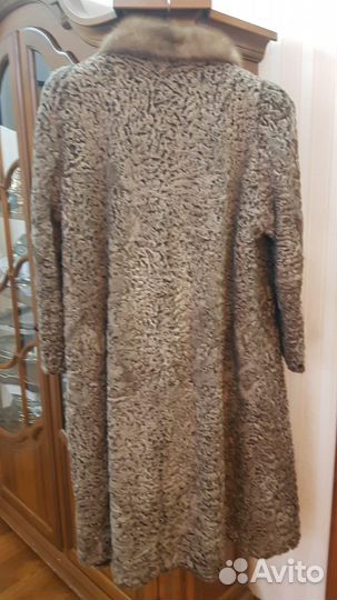 Шуба из каракуля