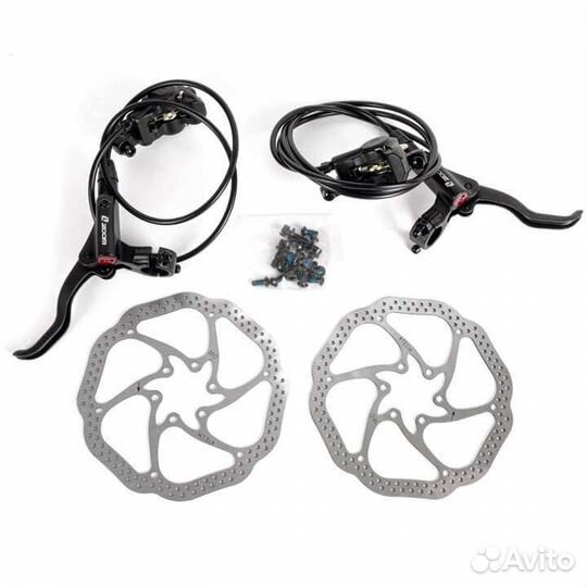 Гидравлические тормоза zoom HD-875 160мм