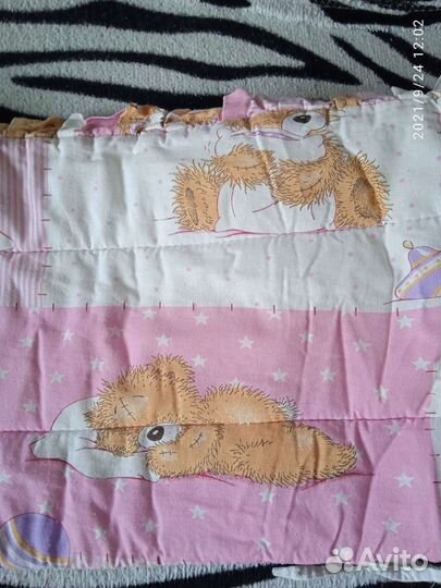 Бортики в кроватку