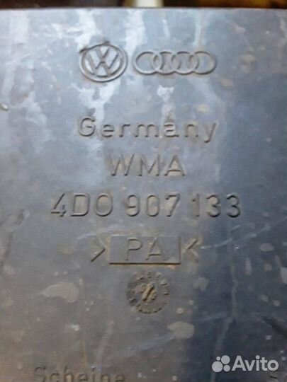 Электронный блок подогрева стекла Ауди А8 Д2