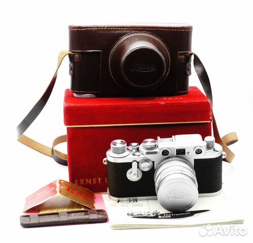 Leitz Leica iiif + Summarit 1.5/50 в коробке