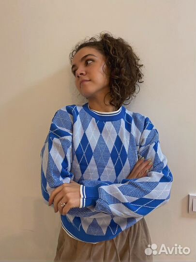 Свитшот вязаный, женский, Турция