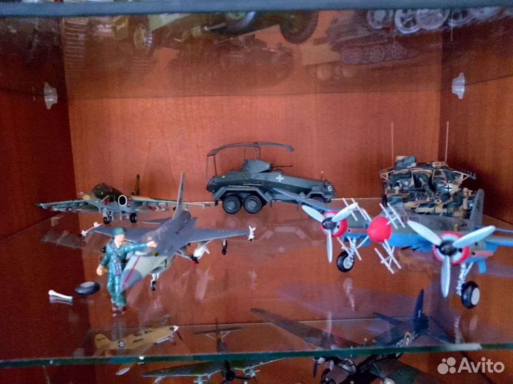 Сборная модель самолета