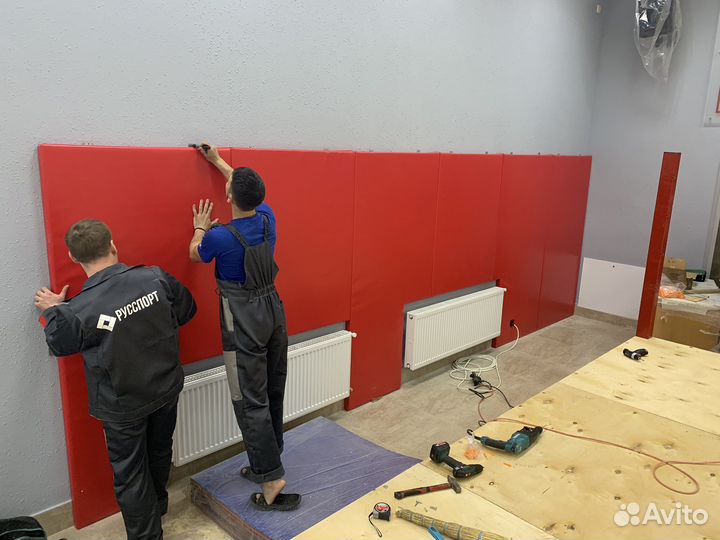 Стеновые протекторы для спорт залов