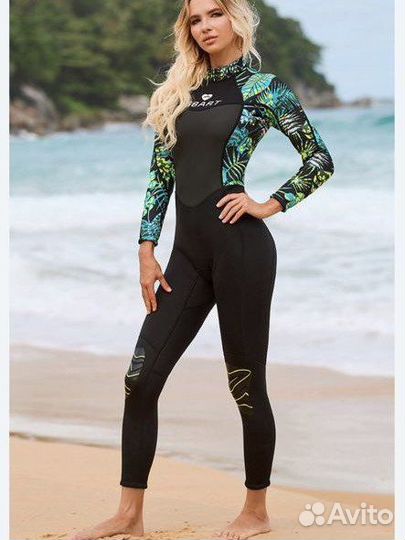 Гидрокостюм женский 3 мм
