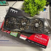 Видеокарта RX 6700 XT 12GB ASRock