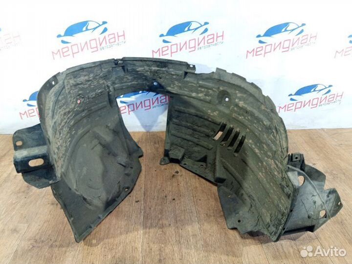 Локер передний правый Nissan Qashqai J10 2008