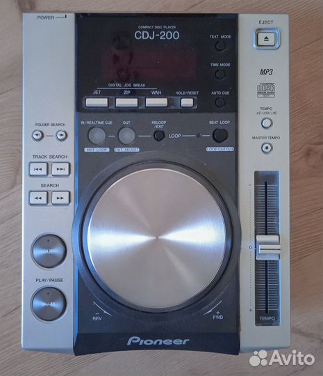 Dj контроллер Pioner CDJ-200