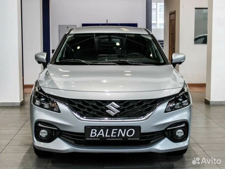 Бампер задний suzuki baleno 2022-2024