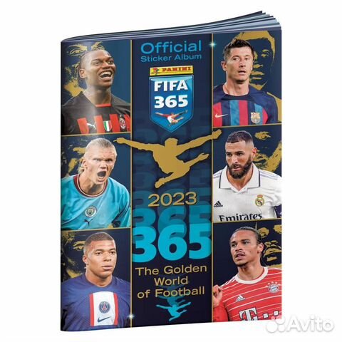 Альбом и наклейки Panini FIFA 365-2023. В наличии объявление продам