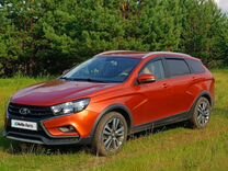 ВАЗ (LADA) Vesta Cross 1.8 AMT, 2019, 138 000 км, с пробегом, цена 1 100 000 руб.