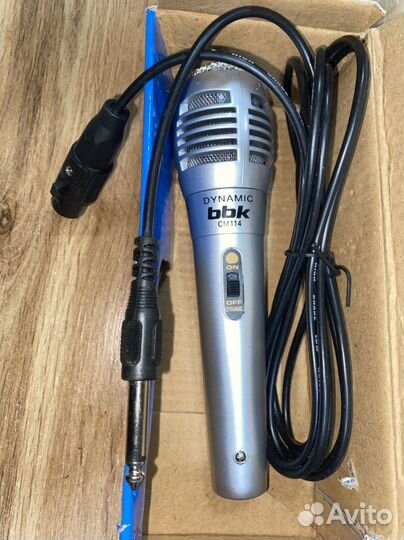 Микрофон bbk см114