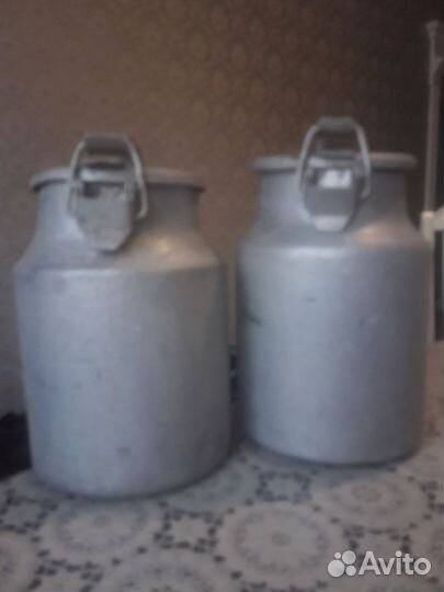 Бидон аллюминевый бу 10л СССР