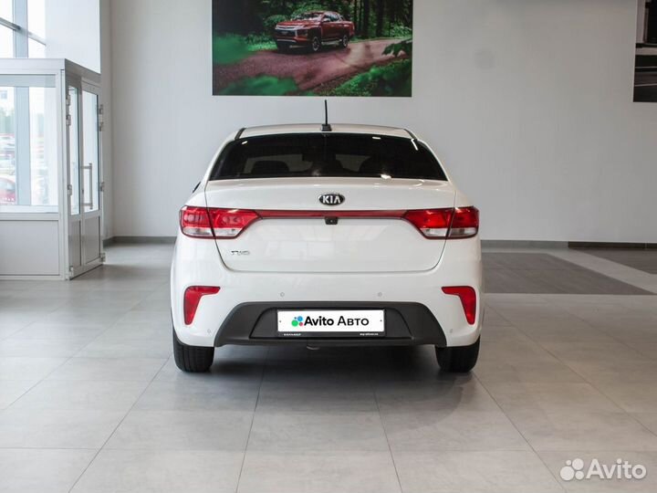 Kia Rio 1.6 AT, 2018, 107 166 км