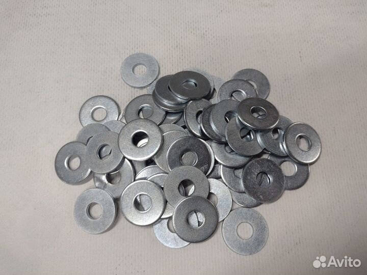 Шайба плоская увеличенная М8 уп.100шт