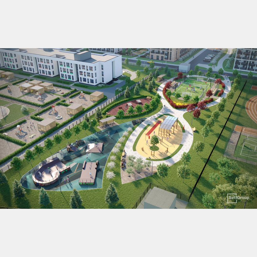Квартира-студия, 24,1 м², 3/12 эт.