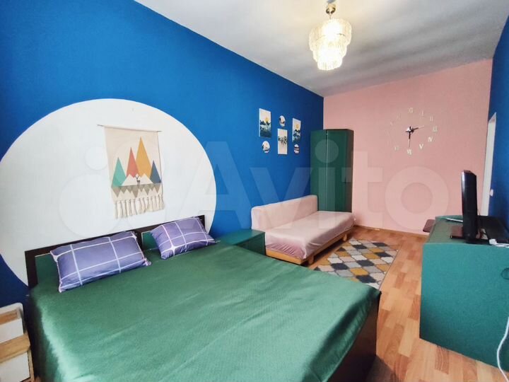 1-к. квартира, 32 м², 1/3 эт.