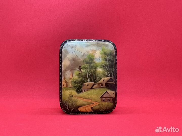 Шкатулка с художественной росписью