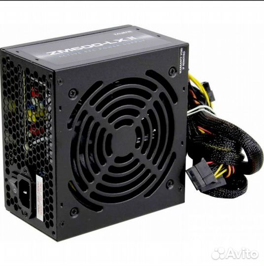 Блок питания zalman MegaMax (TXll) ZM600-txii