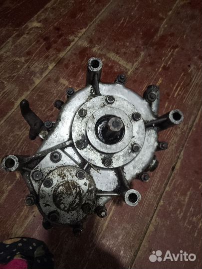 Редуктор на мотокаляску,инвалидка,муровей