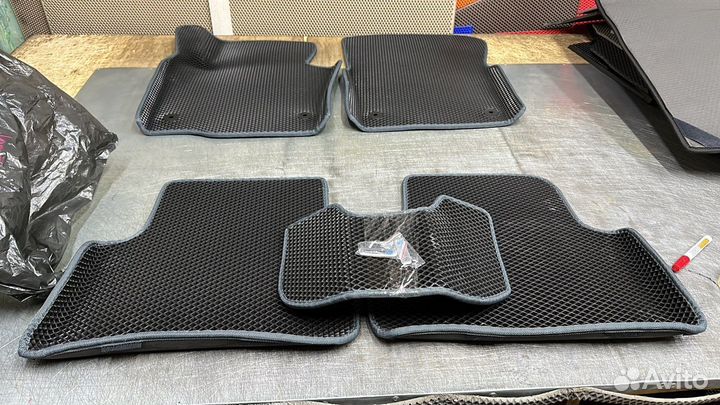 Eva ева эва коврики с бортами 3D