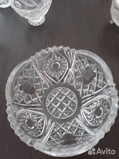 Хрустальная ваза СССР
