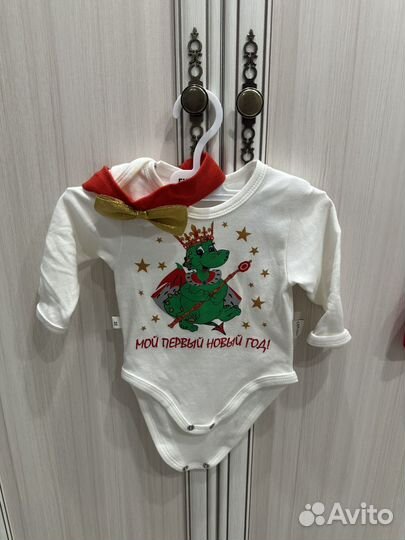 Новогодние боди