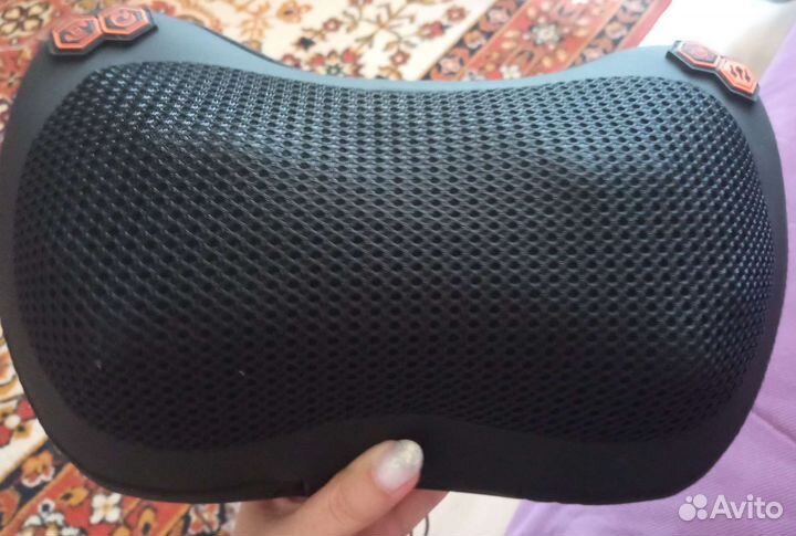 Массажная подушка новая