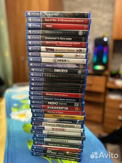 Игры на ps4