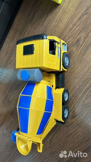 Бетономешалка бу