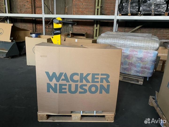 Бензиновая виброплита Wacker Neuson BPS 1550 Aw